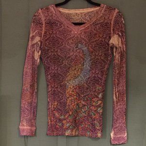 "GO" Long Sleeved T-top ON SALE